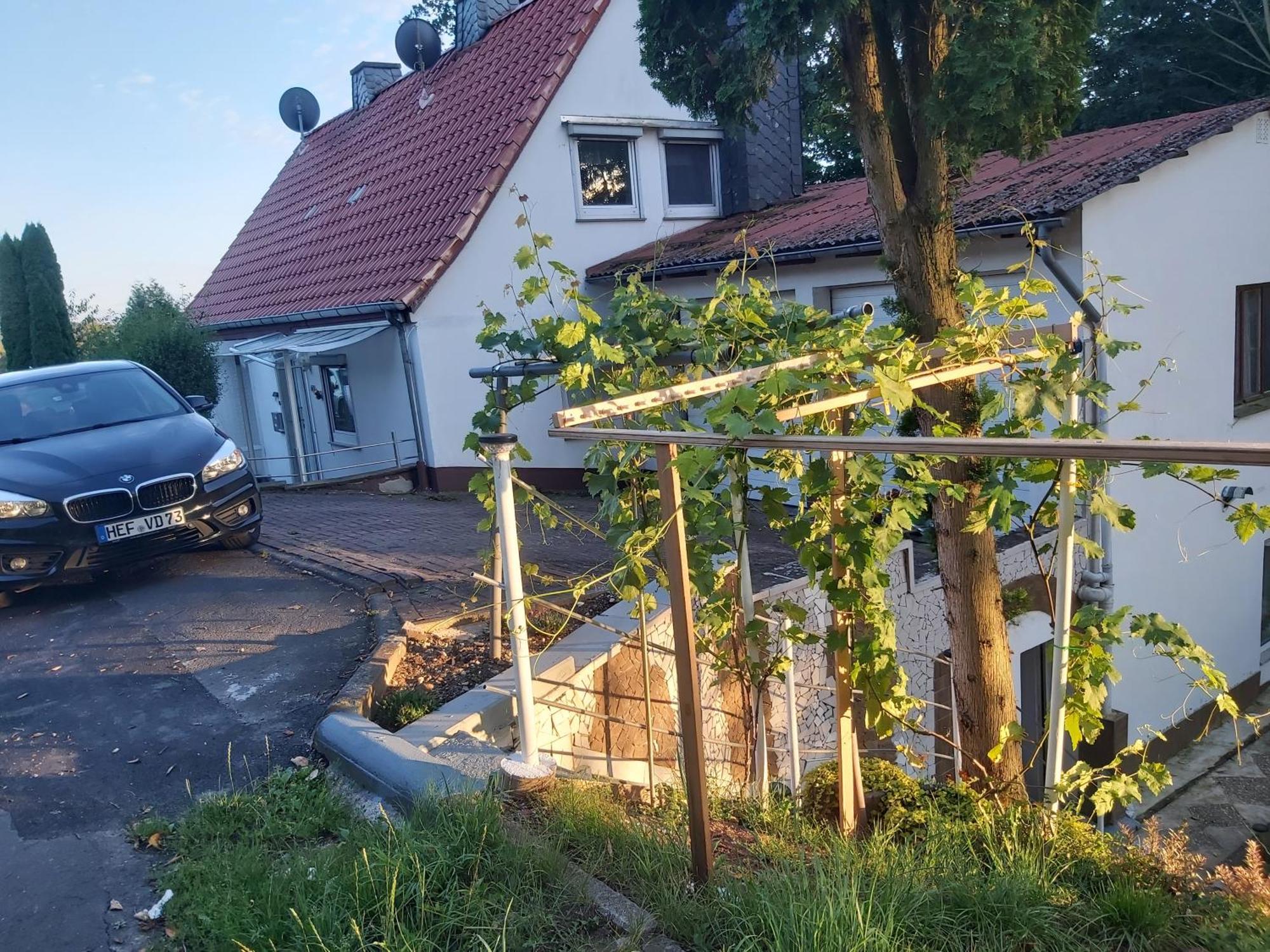 Apartamento Bad Hersfeld- Asbach Exteriör bild